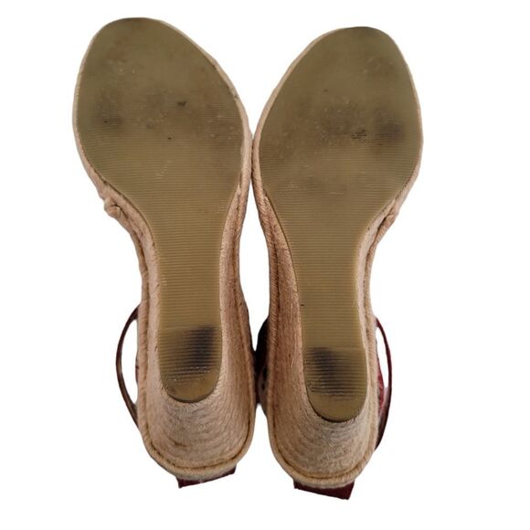 Naya Light-tan Sandals with a Block Heel 10M - Picture 7 of 7